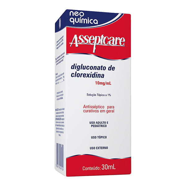 Encontraproduto.com.br - Asseptcare 10Mg/Ml Fr Pl Amb 30Ml-Apl