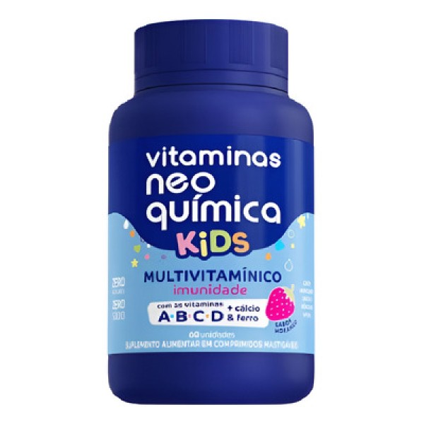 Vitaminas Neo Quimica A-z Fr 60 Comprimidos