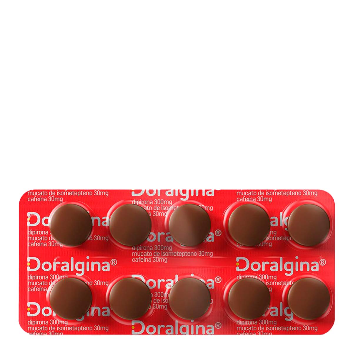 Doralgina 10 Comprimidos Revestidos