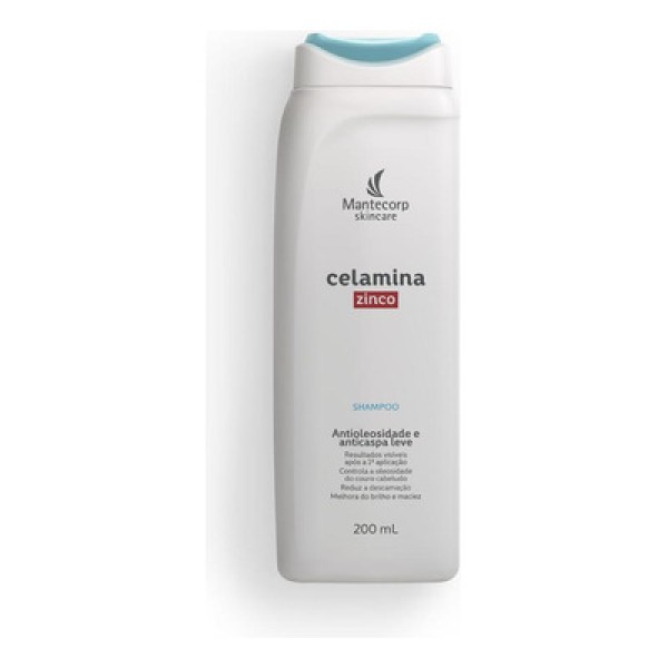 Shampoo Celamina Zinco 200ml