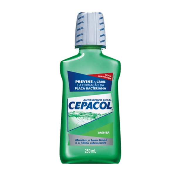 Encontraproduto.com.br - Enxaguatório Bucal Cepacol Expert Menta 4 em 1 Sem Álcool 250ml