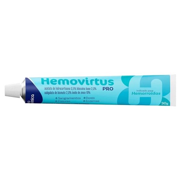 Encontraproduto.com.br - Pomada Hemovirtus Pro 30g Neo Quimica