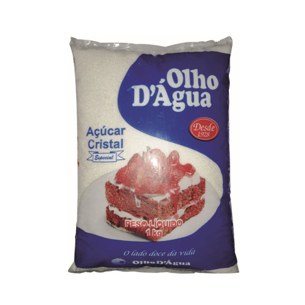 Encontraproduto.com.br - Açúcar Cristal Olho DÁgua 1Kg