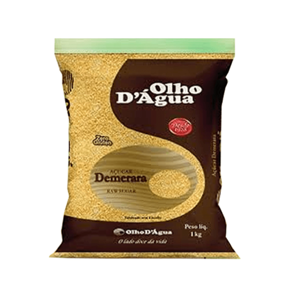 Açúcar Demerara Olho D`Água 1kg