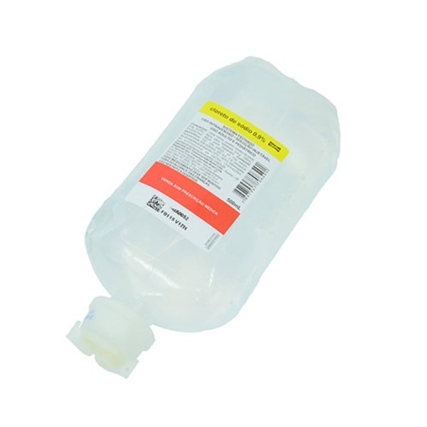 Encontraproduto.com.br - Soro Fisiológico Estéril 0,9% - Halexistar
