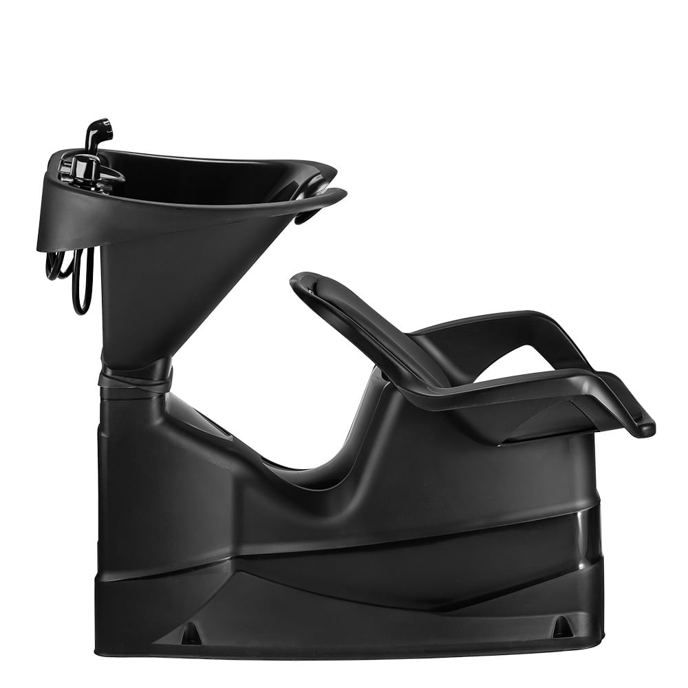Encontraproduto.com.br - Lavatorio Recl Champ 1885-Ap /4 Preto Almofada Preta - Dompel Moveis