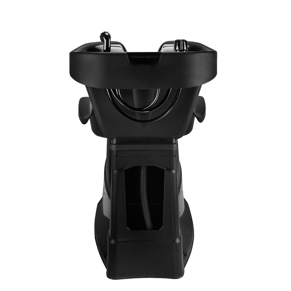 Encontraproduto.com.br - Lavatorio Recl Champ 1885-Ap /4 Preto Almofada Preta - Dompel Moveis