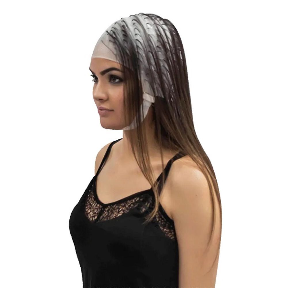 Encontraproduto.com.br - Touca Siliconada para Mechas - Dompel - Ref 233