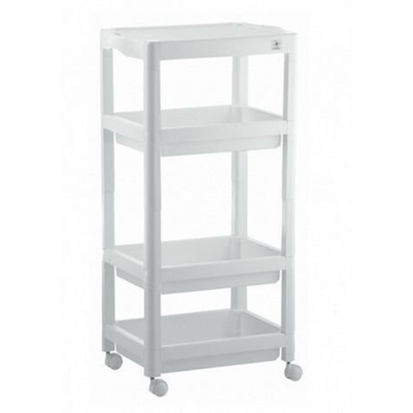Encontraproduto.com.br - Carrinho Auxiliar Estética Branco Dompel