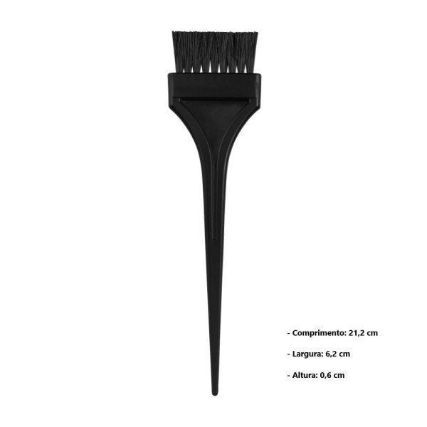 Encontraproduto.com.br - Pincel Para Coloracao Ref. 4514 Largo - Dompel