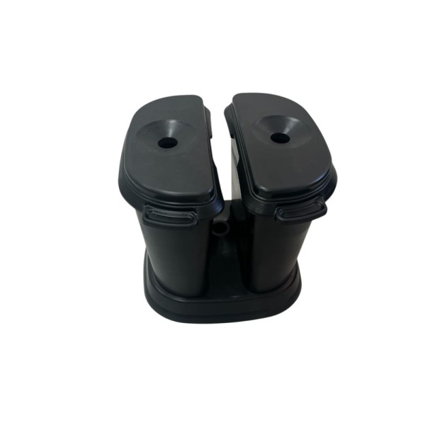 Encontraproduto.com.br - Lavatório de Cabelo Portátil Dompel com Bomba e Reservatório de Água - 110V/220V