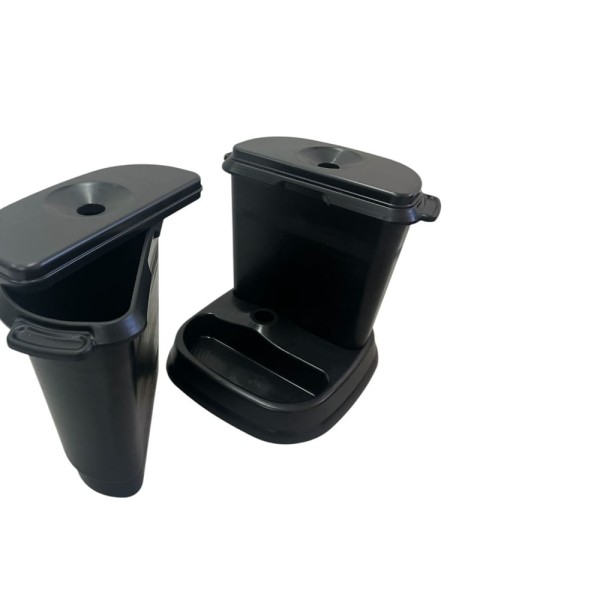 Encontraproduto.com.br - Lavatório de Cabelo Portátil Dompel com Bomba e Reservatório de Água - 110V/220V