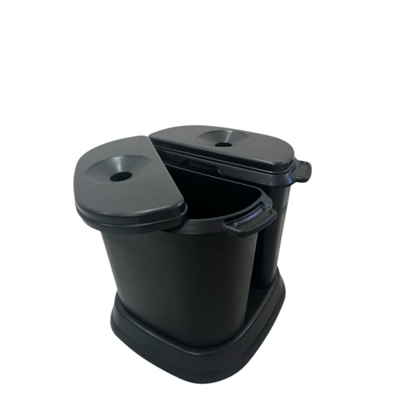 Encontraproduto.com.br - Lavatório de Cabelo Portátil Dompel com Bomba e Reservatório de Água - 110V/220V