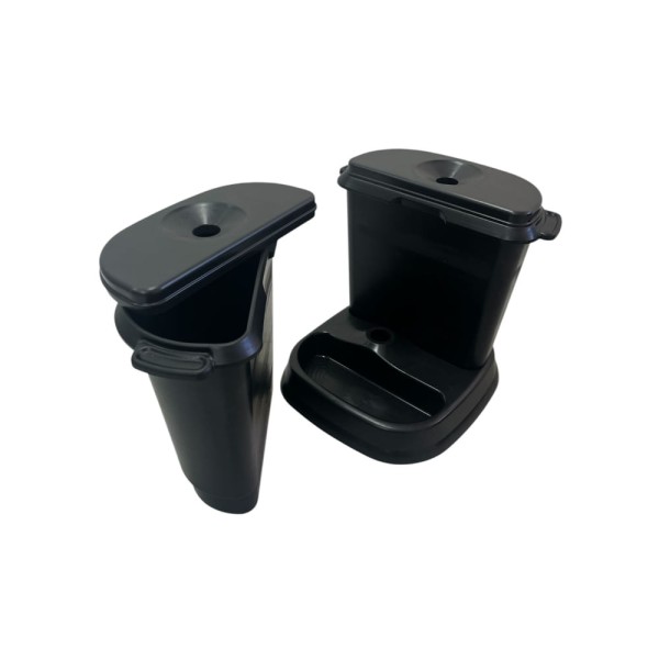 Encontraproduto.com.br - Lavatório de Cabelo Portátil Dompel com Bomba e Reservatório de Água - 110V/220V