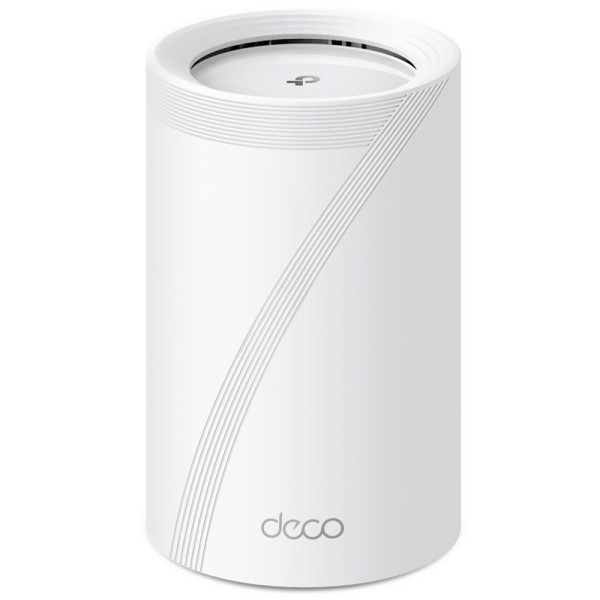 Encontraproduto.com.br - Roteador Tp-link Deco Be65 Pro Whole Home Mesh Be11000 Dual Band - 2.4ghz - 5ghz - Wi-fi 7 - Branco