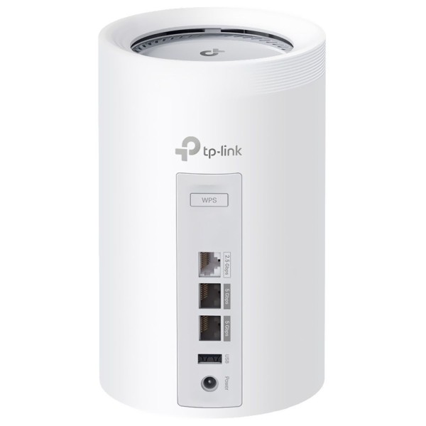 Encontraproduto.com.br - Roteador Tp-link Deco Be65 Pro Whole Home Mesh Be11000 Dual Band - 2.4ghz - 5ghz - Wi-fi 7 - Branco