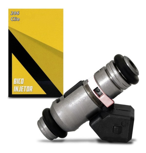 Encontraproduto.com.br - Bico Injetor Multiponto Renault Clio Hatch Sedan 01 a 06 Peugeot 206 01 a 07 1.0 16V Gasolina IWP099