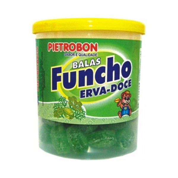 Encontraproduto.com.br - Bala PIETROBON funcho 200g
