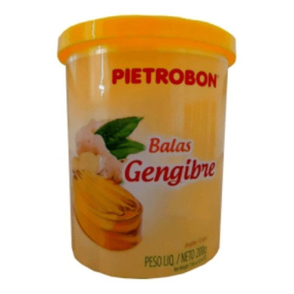 Bala Pietrobon Gengibre 200g