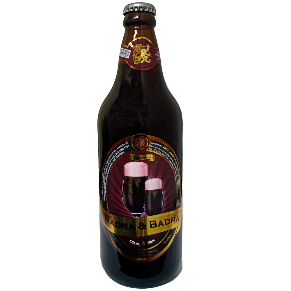 Encontraproduto.com.br - Chopp De Vinho Tinho Badra & Badra 600ml Coquetel Original - Delicioso Gelado