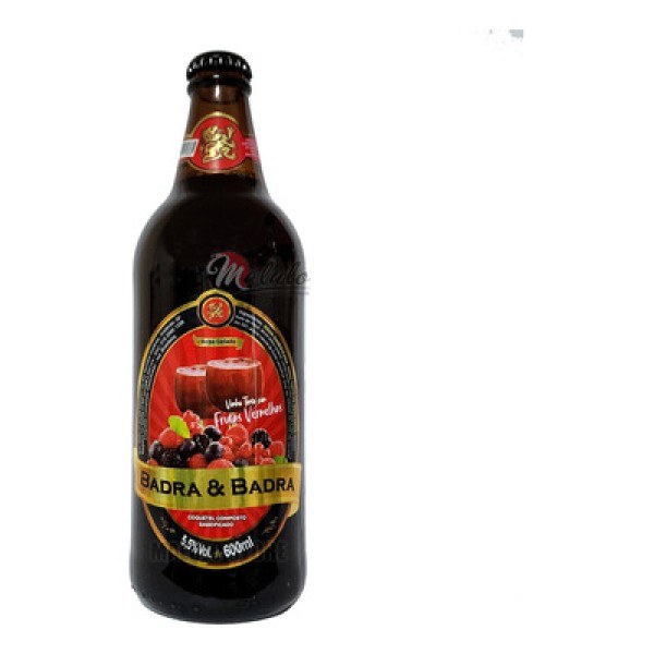 Chopp Vinho Badra e Badra 600ml Frutas Vermelhas