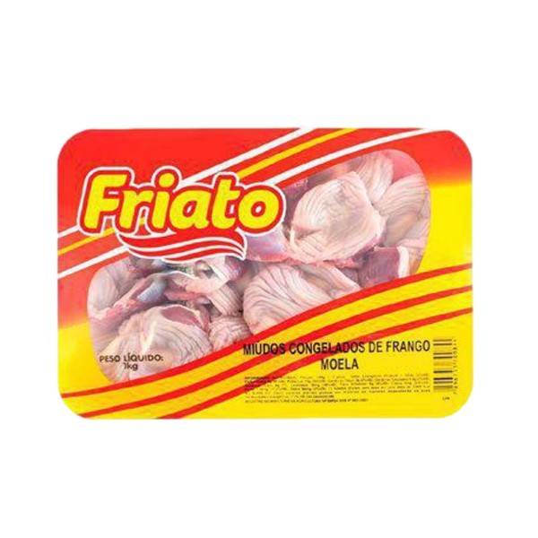 Encontraproduto.com.br - Moela de Frango Friato Bandeja com 1kg