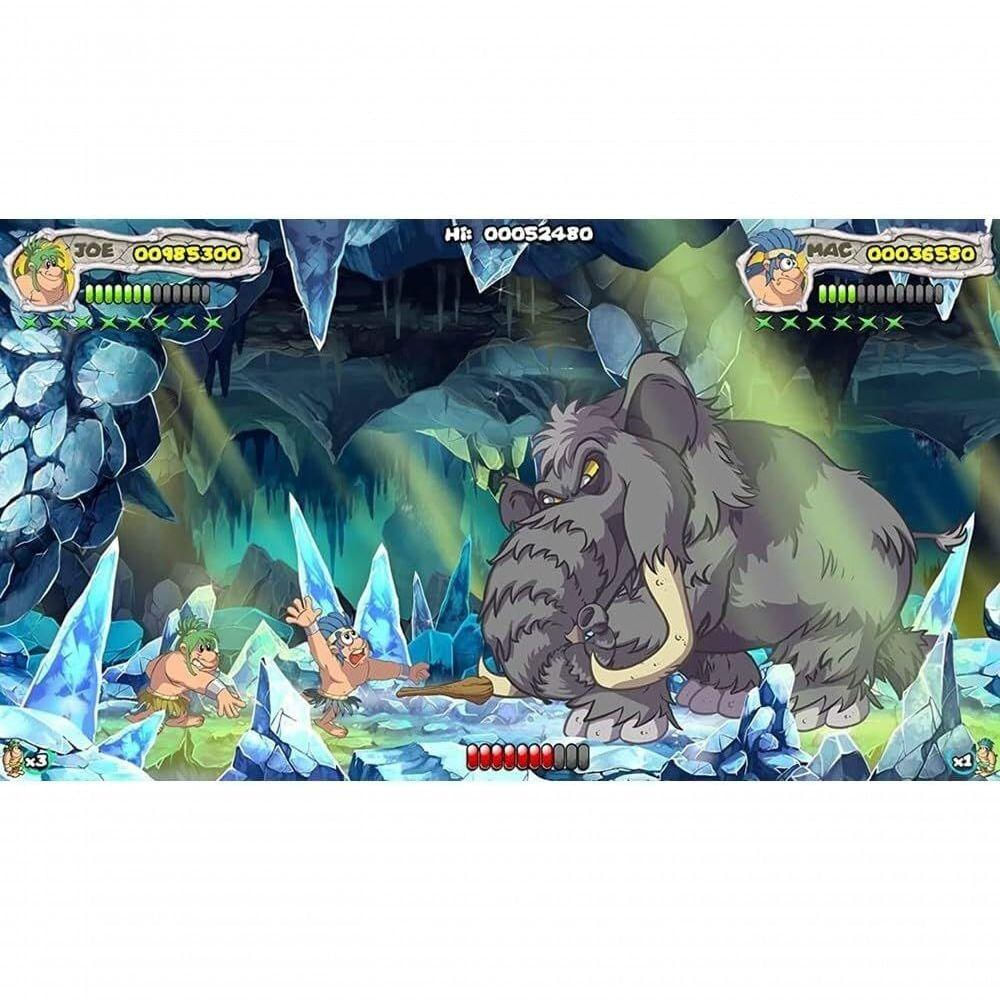 Encontraproduto.com.br - New Joe & Mac:caveman Ninja-t-rex Edition - Ps5