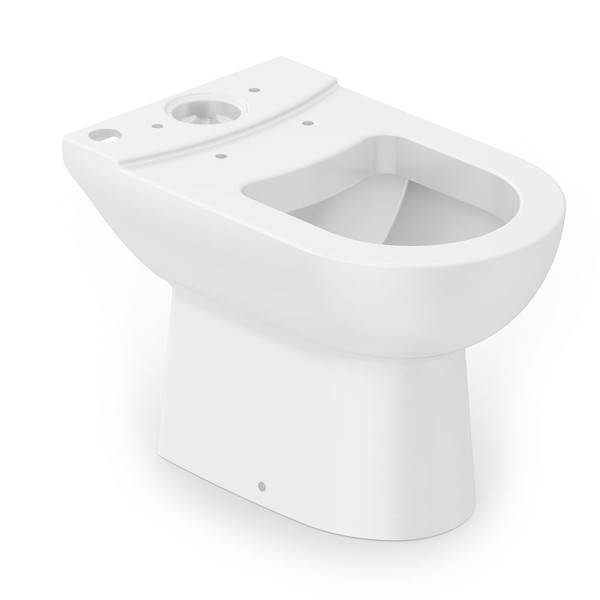 Encontraproduto.com.br - Vaso Para Caixa Acoplada Smart Branco Celite