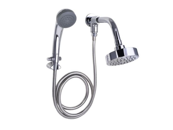 Encontraproduto.com.br - Chuveiro Slim 1997 10cm CR com ducha - 12304410 - Perflex