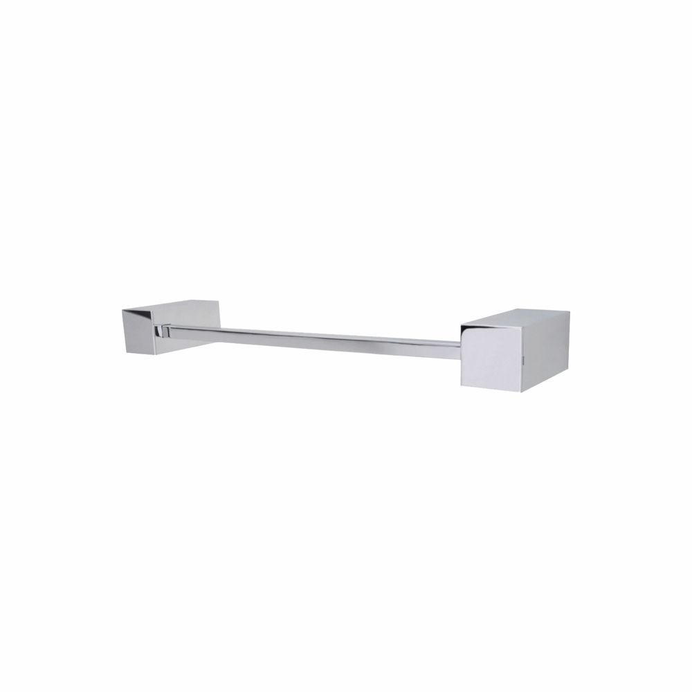 Encontraproduto.com.br - Porta Toalha Rosto Simples Perflex Actual Cromado 12126510