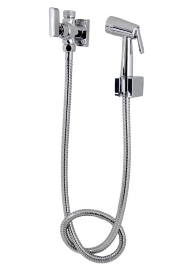 Encontraproduto.com.br - Ducha Higienica Com Derivação Perflex Dom Cromada 10307410
