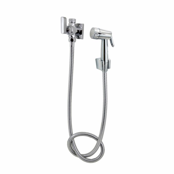 Encontraproduto.com.br - Ducha Higienica Com Derivação Perflex Dom Cromada 10307410