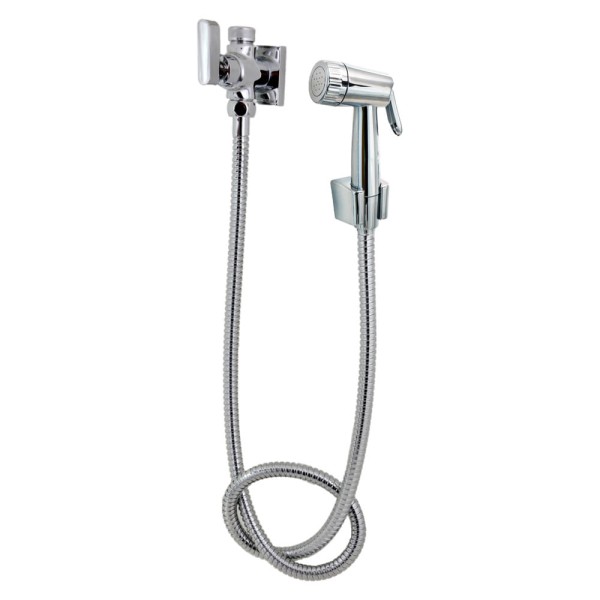 Encontraproduto.com.br - Ducha Higienica Com Derivação Perflex Dom Cromada 10307410