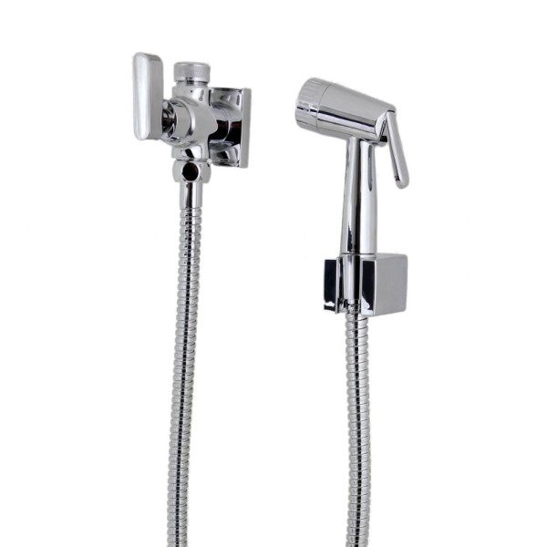 Encontraproduto.com.br - Ducha Higienica Com Derivação Perflex Dom Cromada 10307410