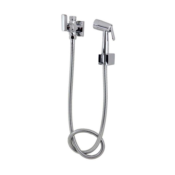 Encontraproduto.com.br - Ducha Higienica Com Derivação Perflex Dom Cromada 10307410