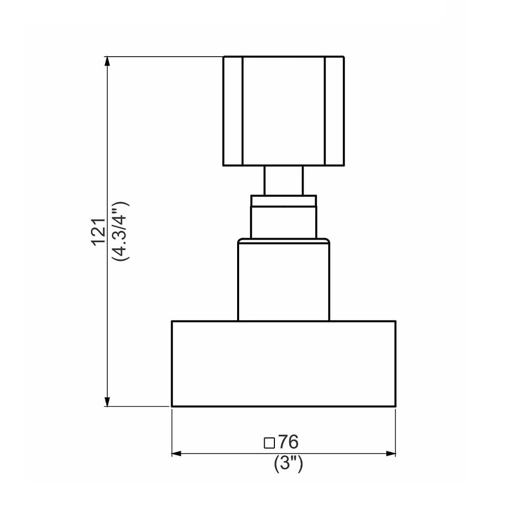 Encontraproduto.com.br - Acabamento Registro Perflex Dom Base Deca Cromado 11641810