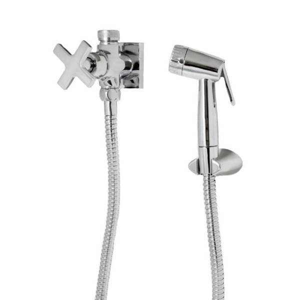 Ducha Higienica Com Derivação Perflex Even Cromada 10307710