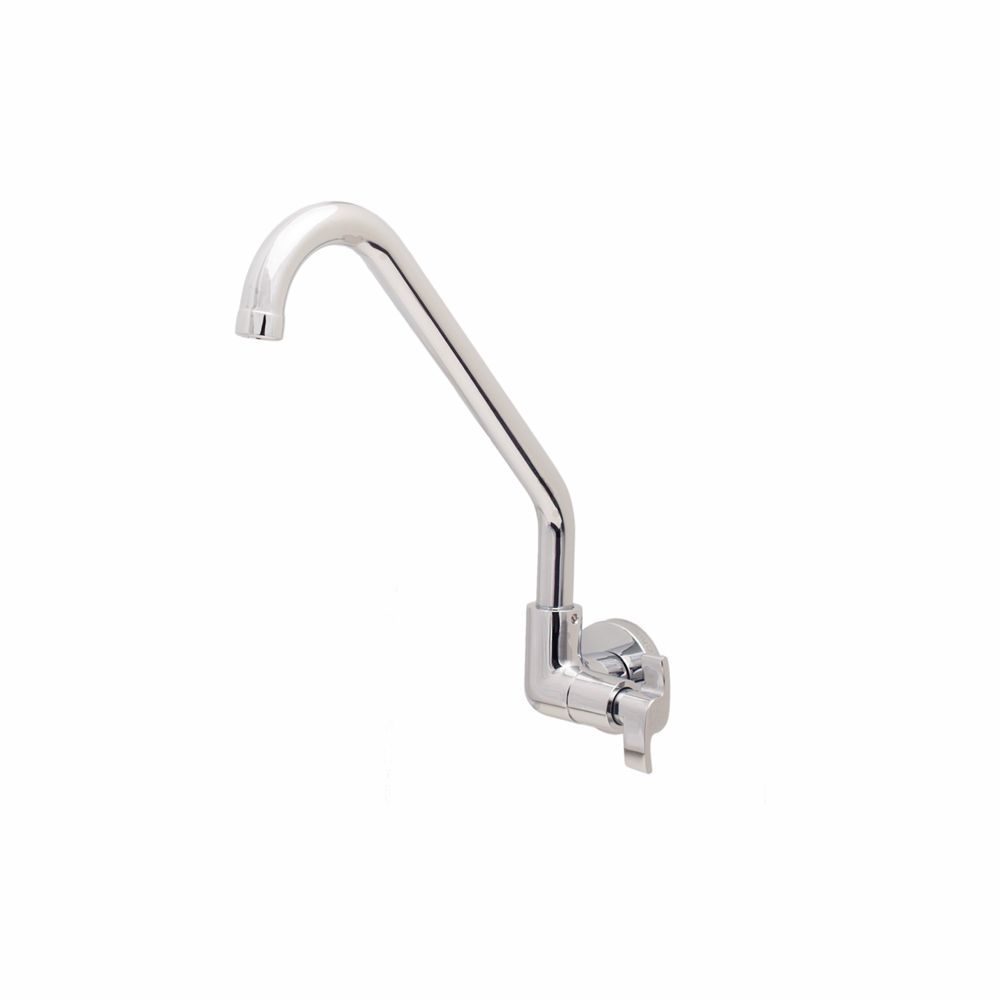 Encontraproduto.com.br - Torneira Cozinha Parede Perflex Unica Bica Movel 10748610