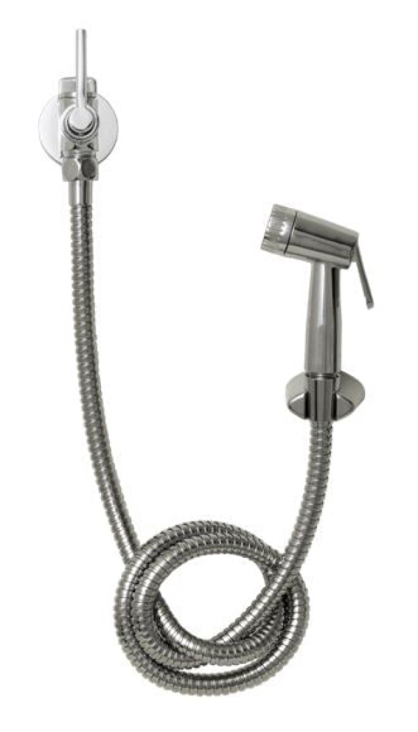 Encontraproduto.com.br - Ducha Higienica Com Derivação Perflex Mais Cromada 10307810