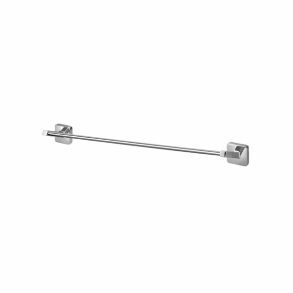 Encontraproduto.com.br - Porta Toalha Barra 45cm Like Square Cromada Perflex