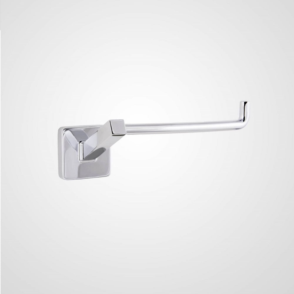 Encontraproduto.com.br - Papeleira Like Square Cromada Perflex