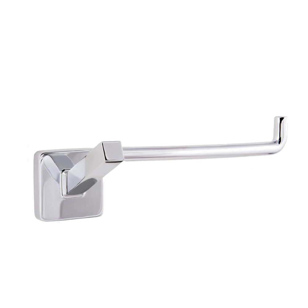 Encontraproduto.com.br - Papeleira Like Square Cromada Perflex