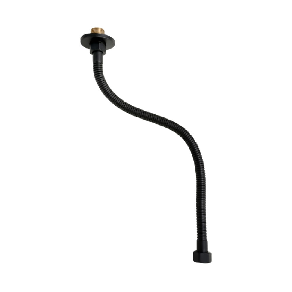 Ligação Flexível 1701 DN15 x 40cm Preto Fosco Perflex