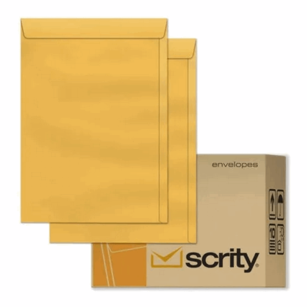 ENVELOPE KRAFT OURO 16X23 80GR R.SKO 323