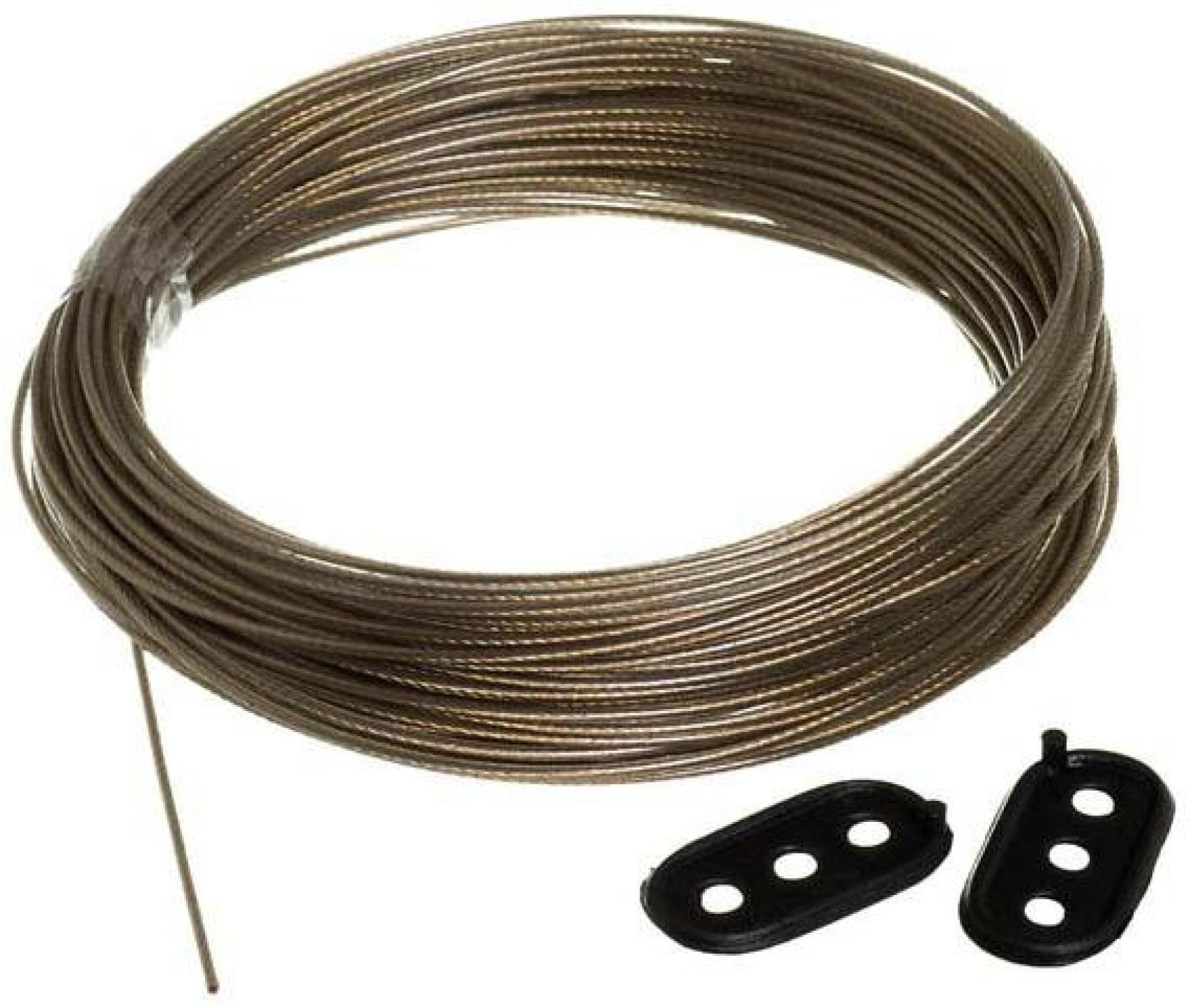 Encontraproduto.com.br - Corda Para Varal Aço Maxeb Revestido PVC 15M