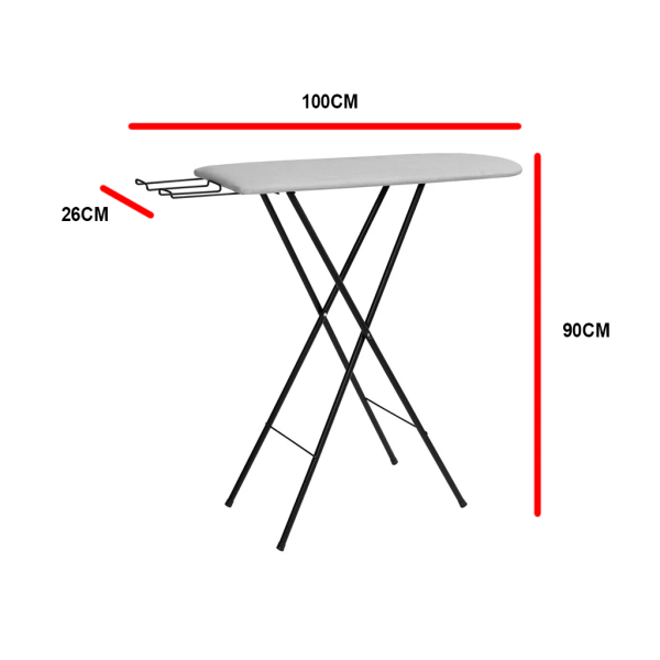 Encontraproduto.com.br - TABUA PASSAR ROUPA SLIM R.8788