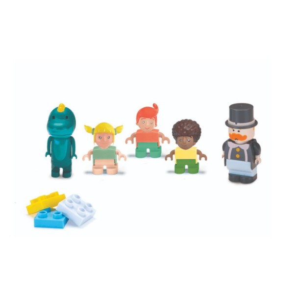 Encontraproduto.com.br - Mundo Bita Coleção Turma Do Bita Com Blocos - Monte Líbano