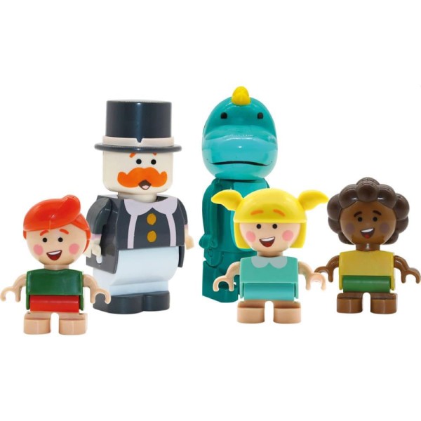 Encontraproduto.com.br - Mundo Bita Coleção Turma Do Bita Com Blocos - Monte Líbano