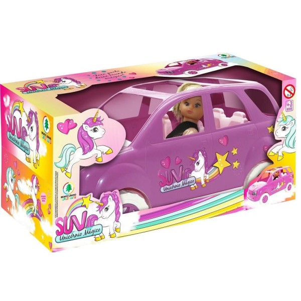 Encontraproduto.com.br - Carrinho Unicórnio Mágico - Monte Líbano