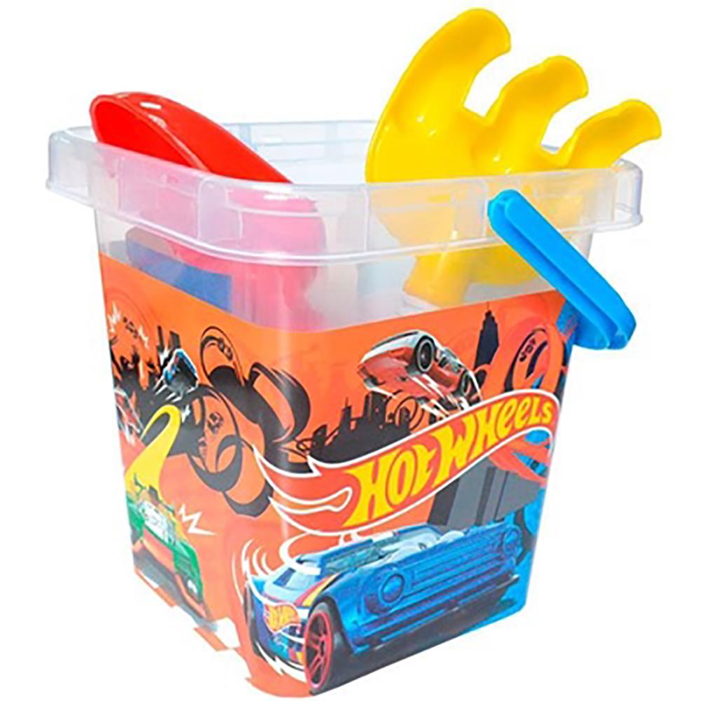 Hot Wheels Baldinho de Praia - Fun Divirta-se